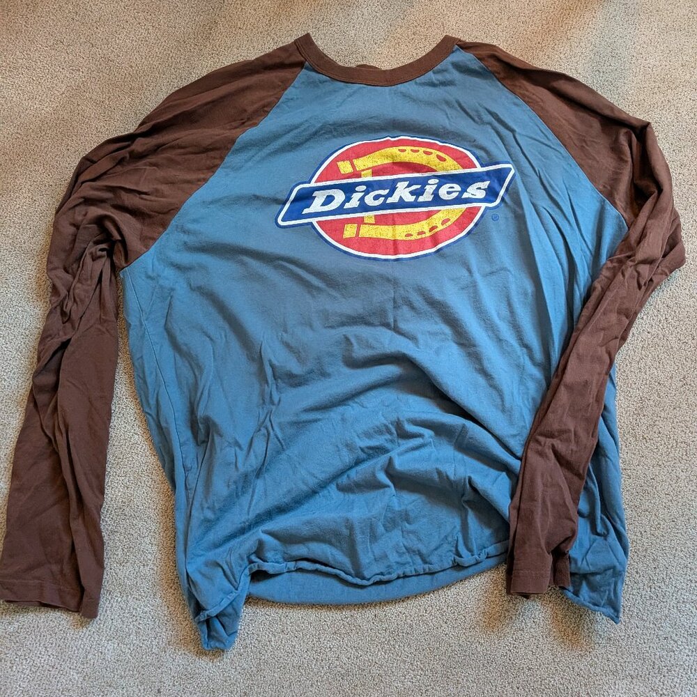 Supreme X Dickies FW24 Men’s Raglan Long Sleeve Top XXL